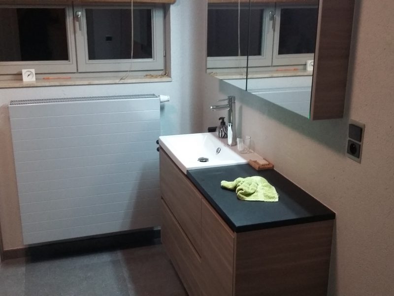 Badkamer renovatie