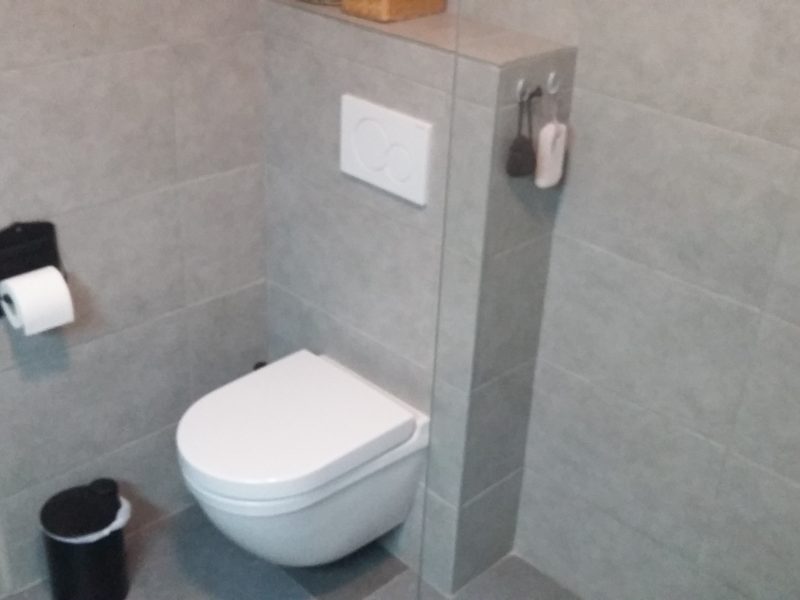 Badkamer renovatie